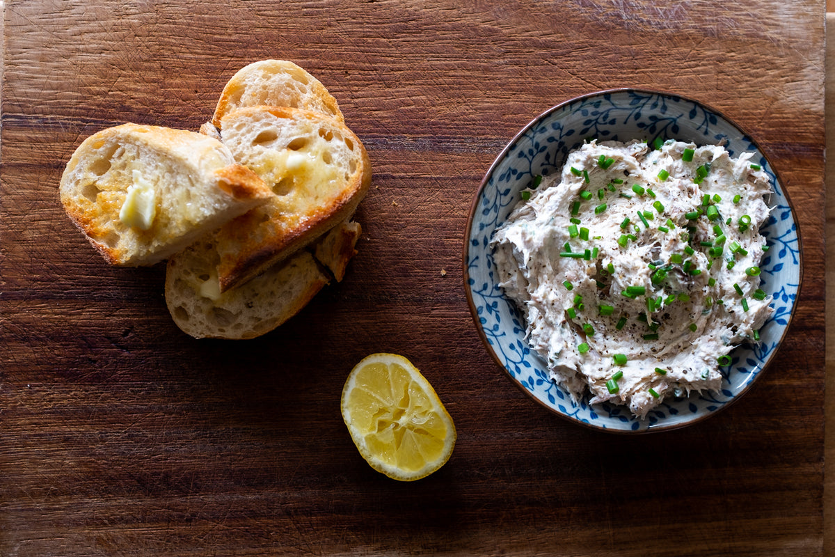 Smoked Mackerel Pate – Urchin Fish Box